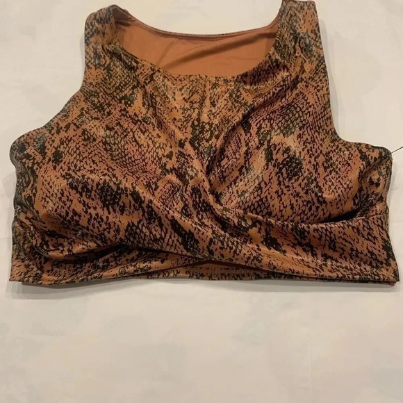 Zobha Taylor Sport Bra + High Rise Shine Legging Size L - Picture 12 of 13